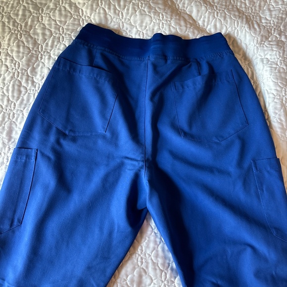 Mandala women’s small galaxy blue scrub pants - Picture 3 of 4